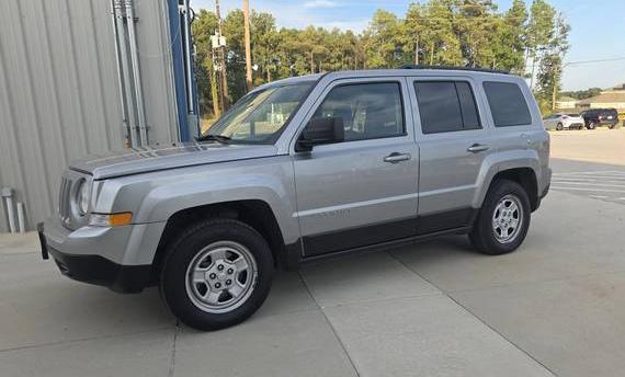 JEEP PATRIOT 2017 1C4NJPBAXHD136688 image