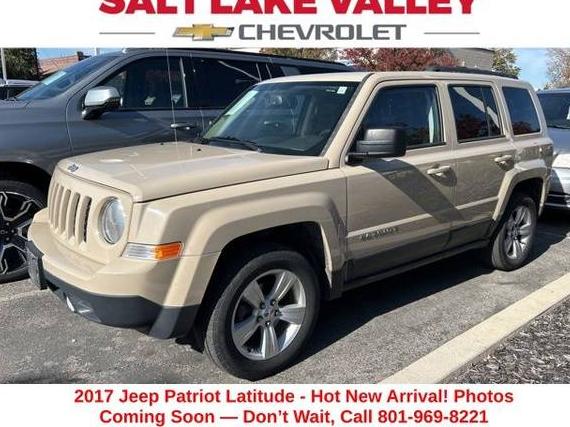 JEEP PATRIOT 2017 1C4NJRFBXHD122210 image