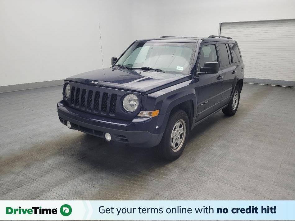 JEEP PATRIOT 2017 1C4NJPBA3HD134815 image