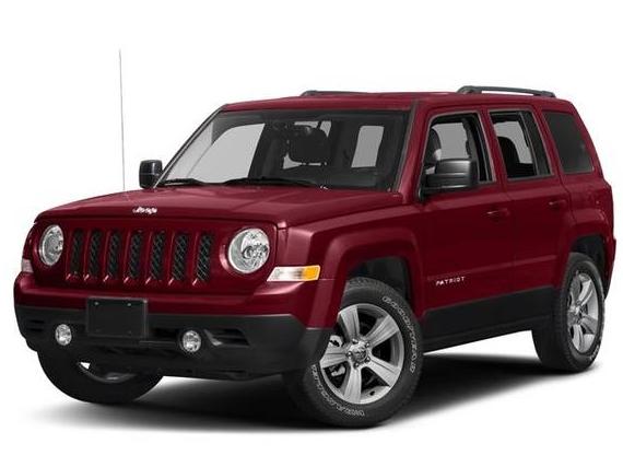 JEEP PATRIOT 2017 1C4NJPBA2HD149404 image