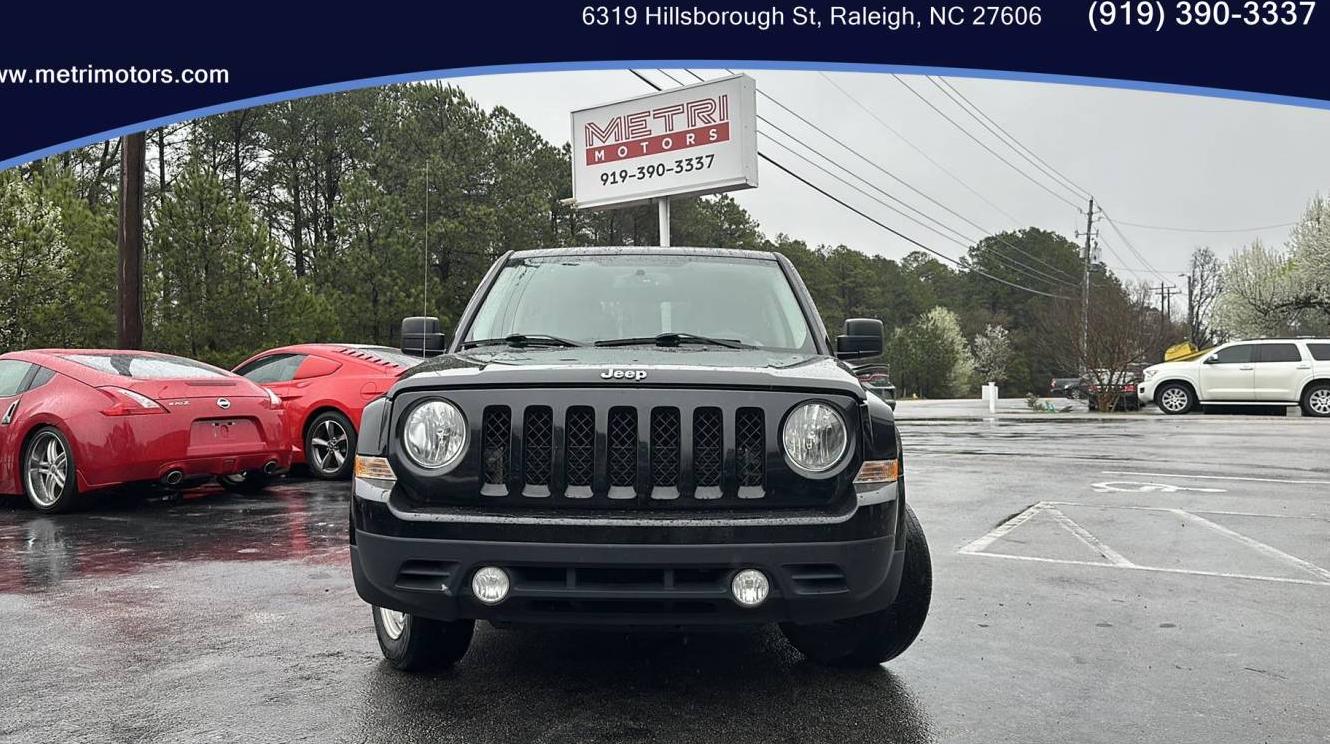 JEEP PATRIOT 2017 1C4NJPBB1HD153226 image