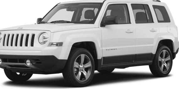 JEEP PATRIOT 2017 1C4NJRFB6HD145239 image