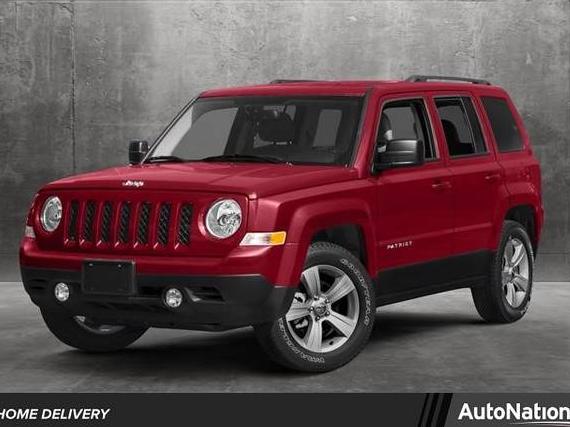 JEEP PATRIOT 2017 1C4NJPBAXHD137596 image