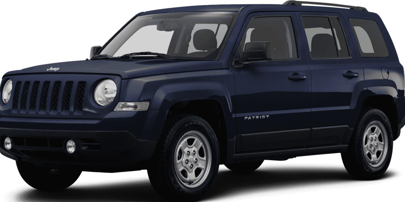 JEEP PATRIOT 2017 1C4NJRBB5HD142256 image