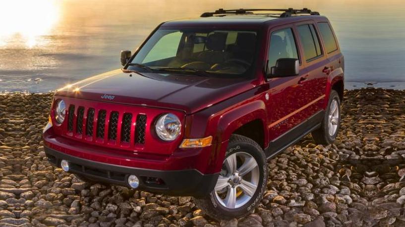 JEEP PATRIOT 2017 1C4NJPFAXHD137835 image