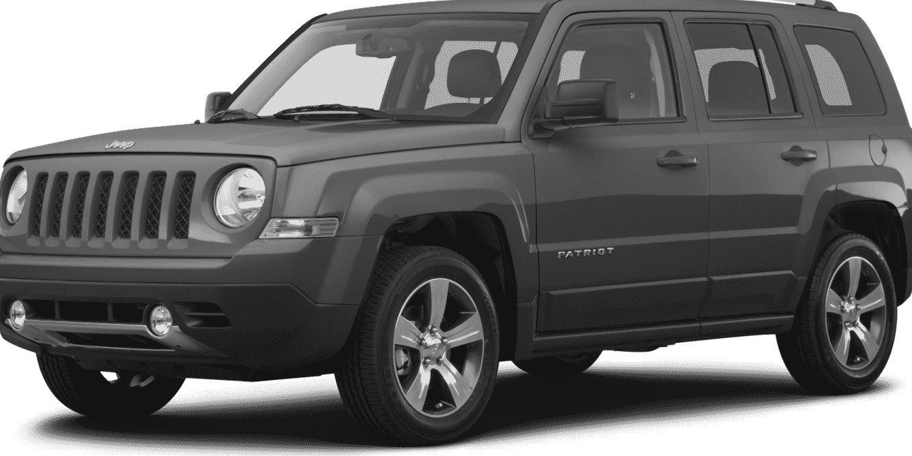 JEEP PATRIOT 2017 1C4NJRFB8HD192417 image