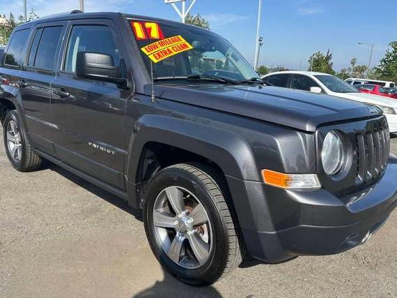 JEEP PATRIOT 2017 1C4NJRFB9HD155375 image