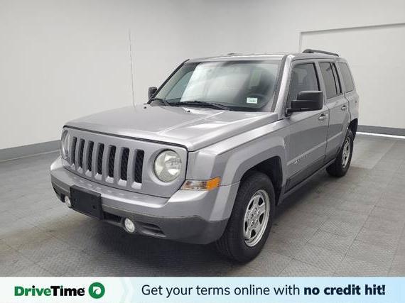 JEEP PATRIOT 2017 1C4NJPBA1HD157672 image