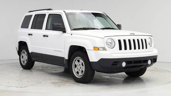 JEEP PATRIOT 2017 1C4NJPBA9HD163400 image