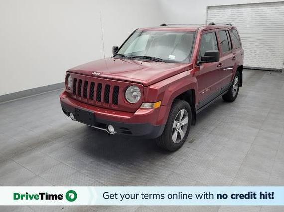 JEEP PATRIOT 2017 1C4NJRFB3HD108603 image