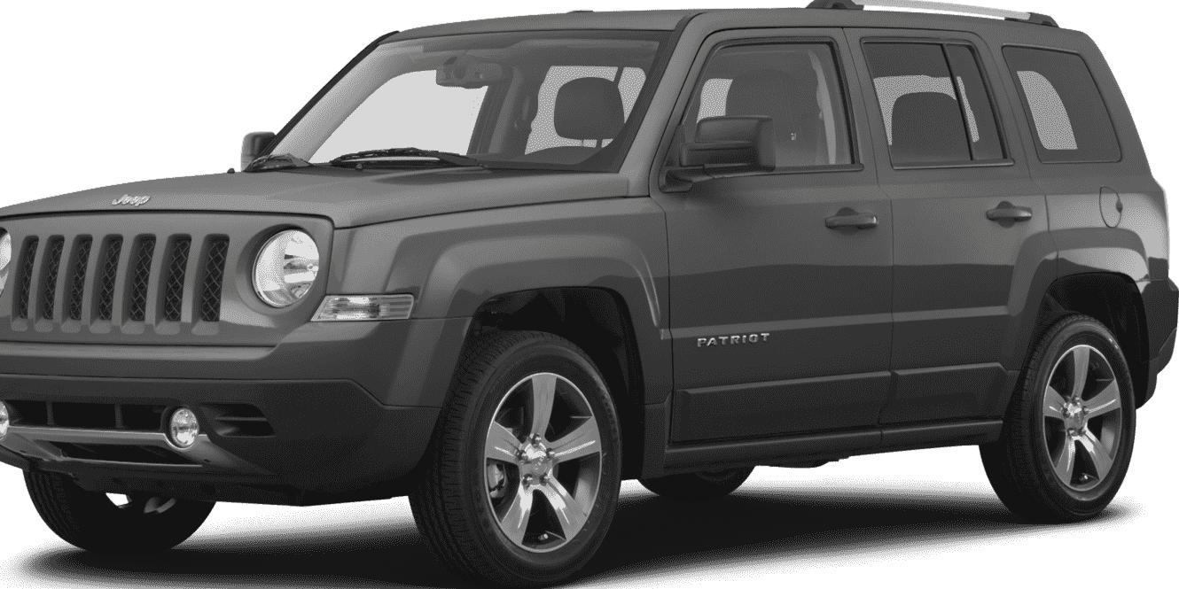 JEEP PATRIOT 2017 1C4NJRFB0HD165065 image