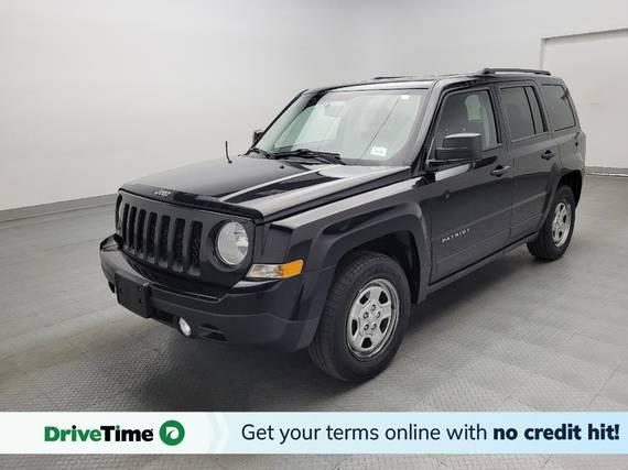JEEP PATRIOT 2017 1C4NJPBB6HD141590 image