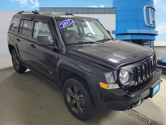 JEEP PATRIOT 2017 1C4NJRBB9HD159755 image JEEP PATRIOT 2017 1C4NJRBB9HD159755 image