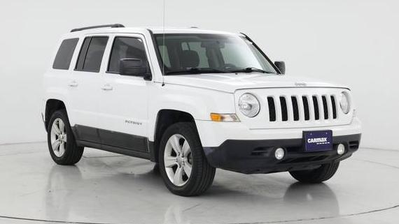 JEEP PATRIOT 2017 1C4NJPFB7HD160272 image
