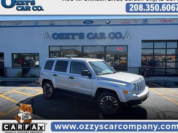 JEEP PATRIOT 2017 1C4NJPBB7HD202719 image