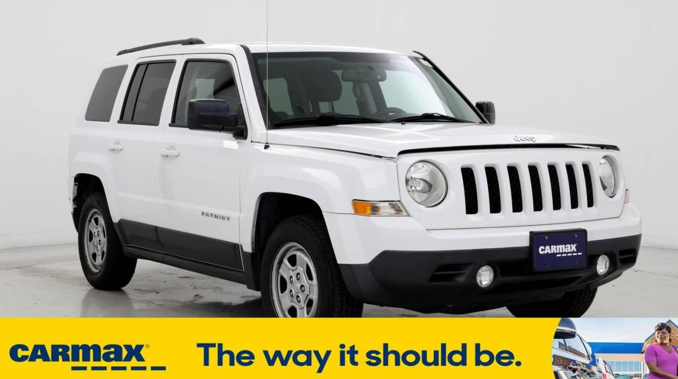 JEEP PATRIOT 2017 1C4NJPBA3HD149234 image