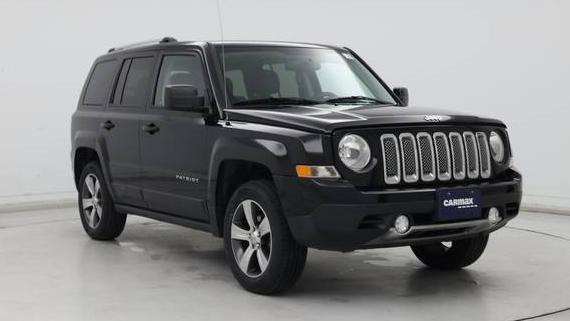 JEEP PATRIOT 2017 1C4NJRFB1HD196020 image