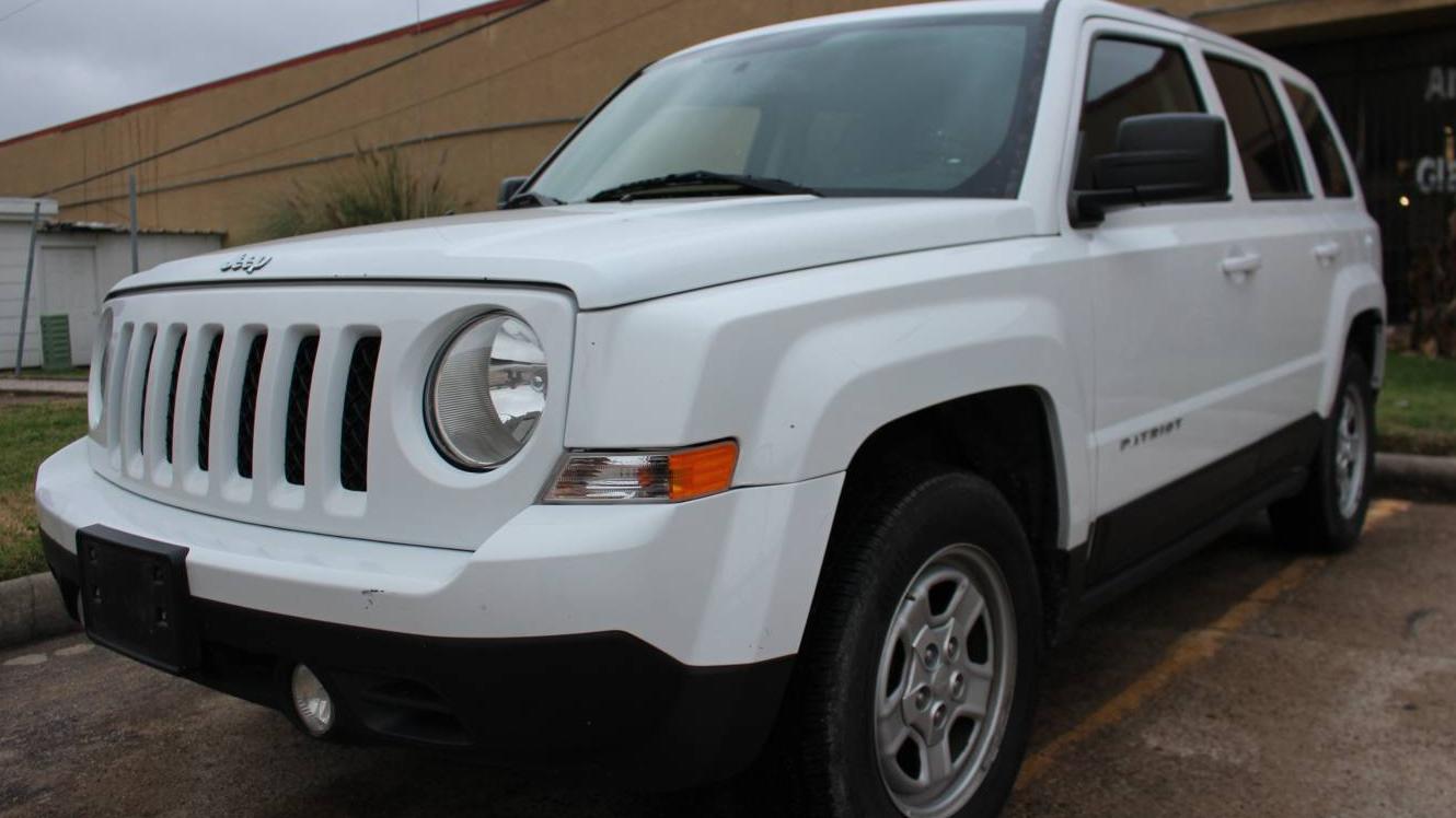 JEEP PATRIOT 2017 1C4NJPBB0HD121206 image