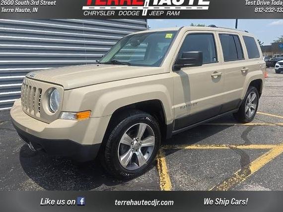 JEEP PATRIOT 2017 1C4NJPFA1HD202992 image