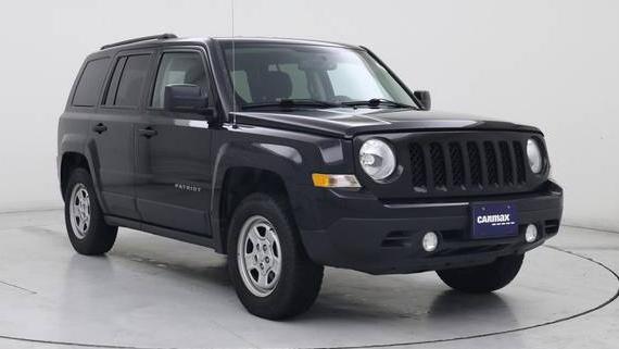 JEEP PATRIOT 2017 1C4NJPBB3HD120471 image