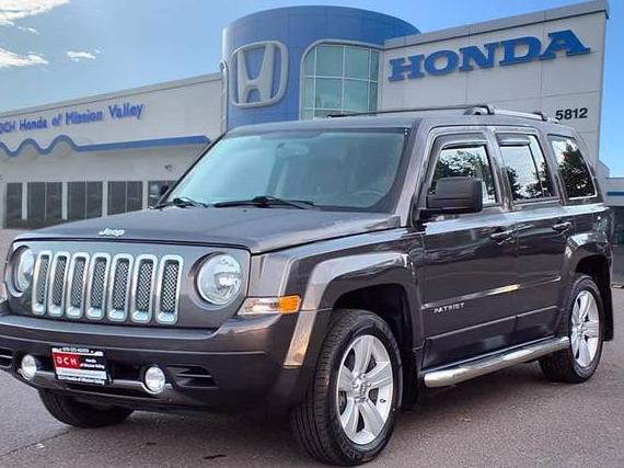 JEEP PATRIOT 2017 1C4NJPFA1HD190004 image