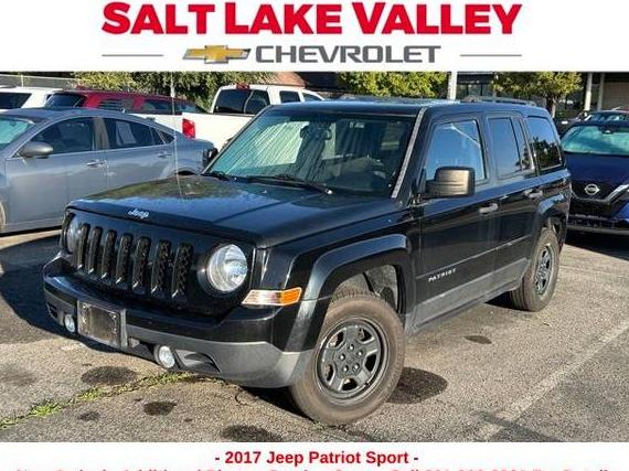 JEEP PATRIOT 2017 1C4NJPBB3HD133205 image JEEP PATRIOT 2017 1C4NJPBB3HD133205 image