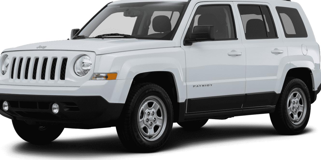 JEEP PATRIOT 2017 1C4NJRFB5HD133423 image