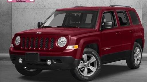 JEEP PATRIOT 2017 1C4NJRBB2HD139072 image