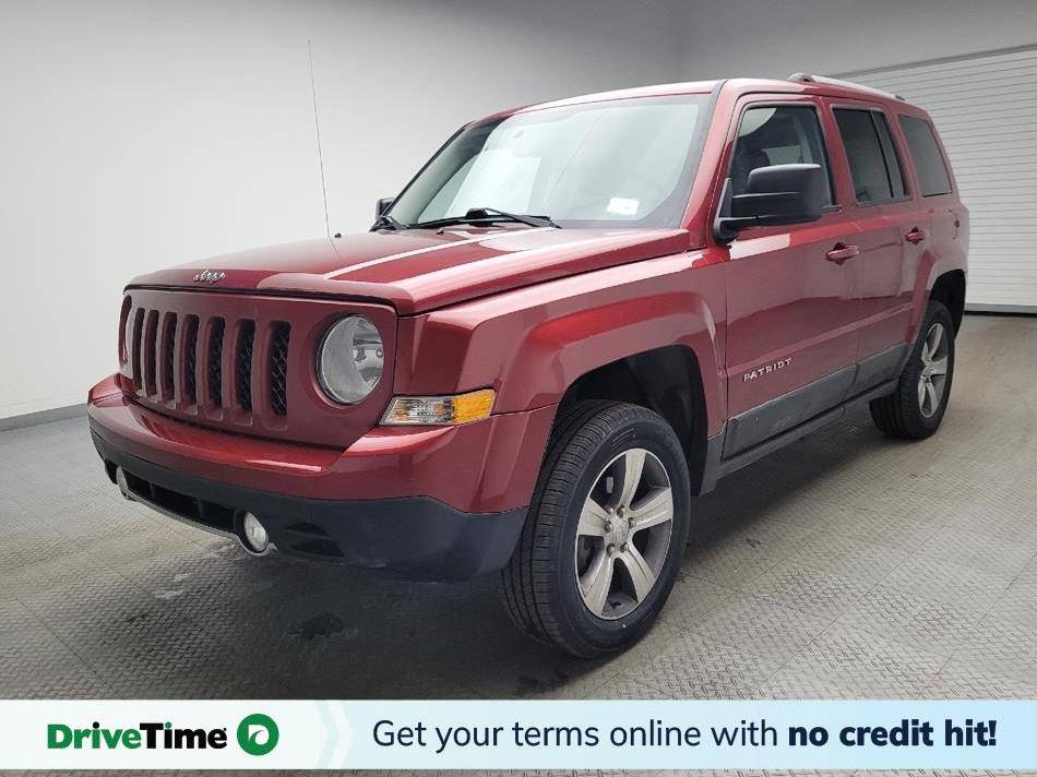 JEEP PATRIOT 2017 1C4NJRFB6HD205746 image