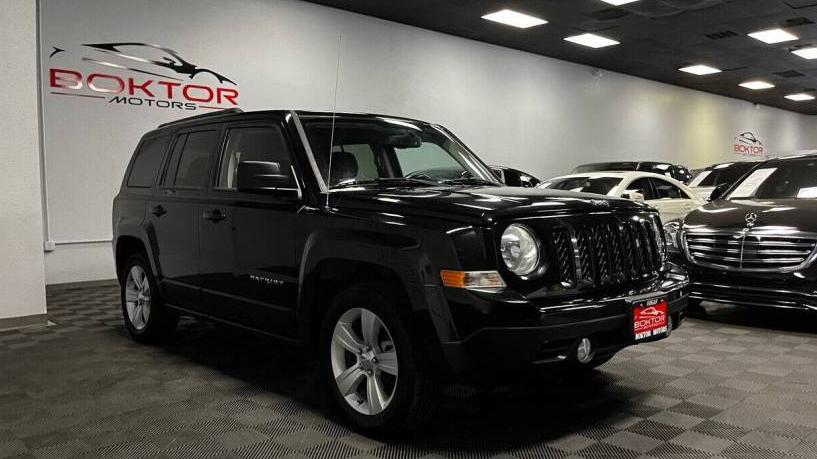 JEEP PATRIOT 2017 1C4NJPFB8HD182233 image