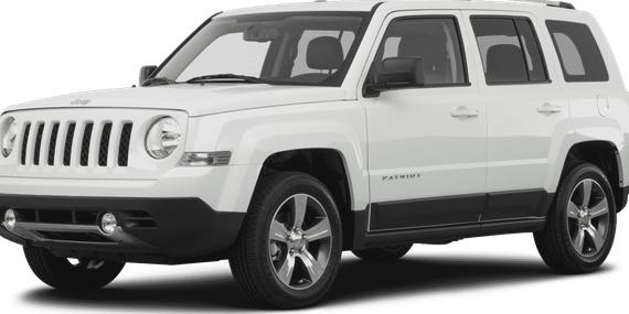 JEEP PATRIOT 2017 1C4NJPFA2HD134928 image