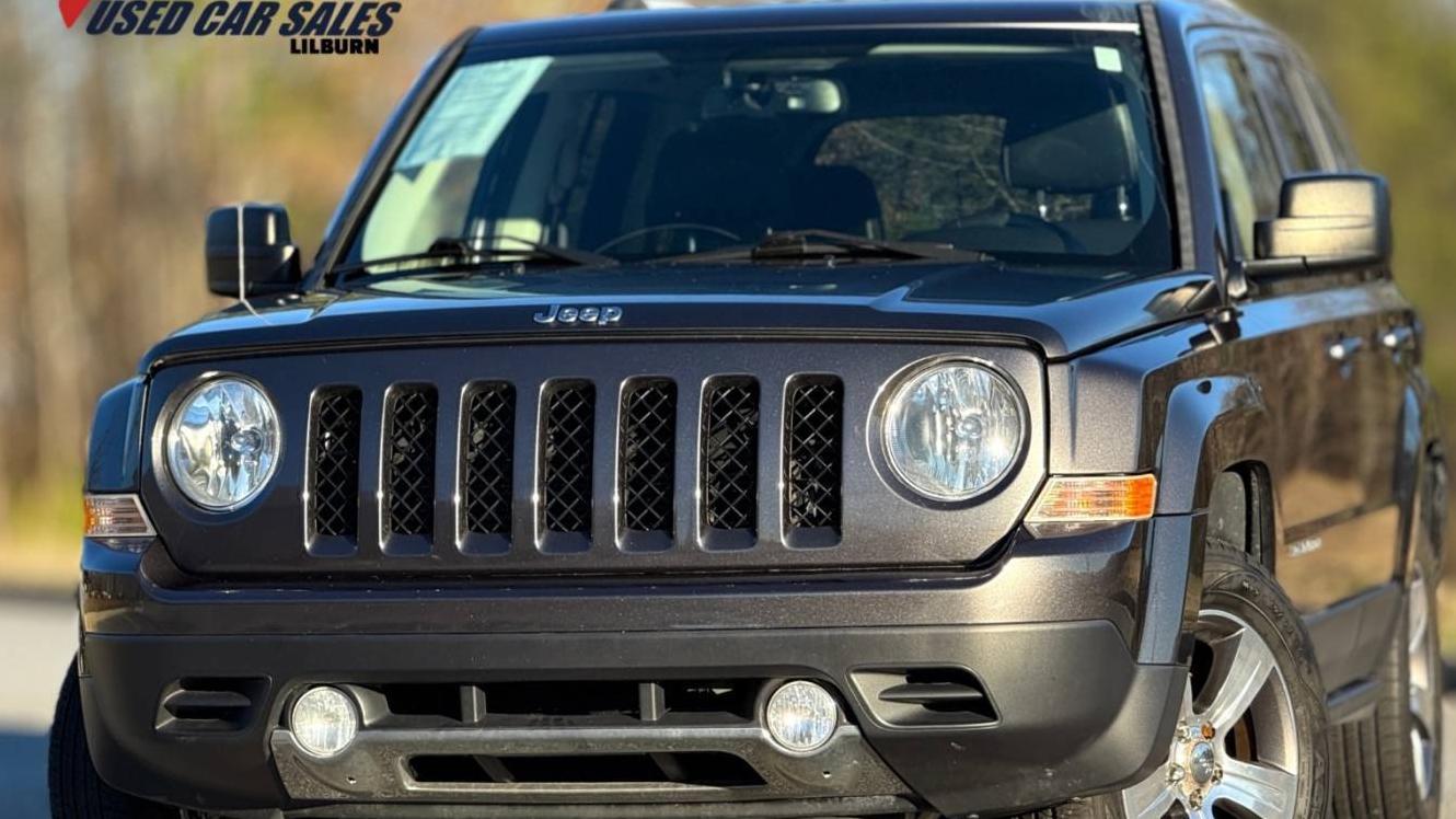 JEEP PATRIOT 2017 1C4NJRFBXHD195500 image