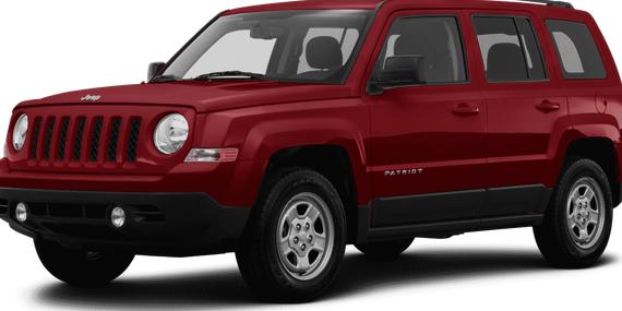 JEEP PATRIOT 2017 1C4NJPBA1HD114918 image