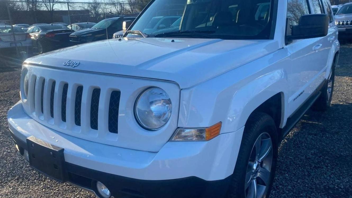 JEEP PATRIOT 2017 1C4NJRFB3HD195421 image