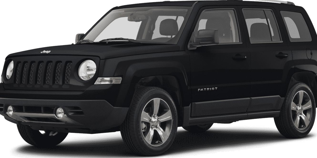 JEEP PATRIOT 2017 1C4NJPFA6HD102564 image