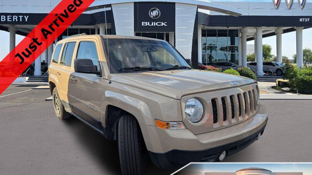 JEEP PATRIOT 2017 1C4NJPBA9HD140604 image