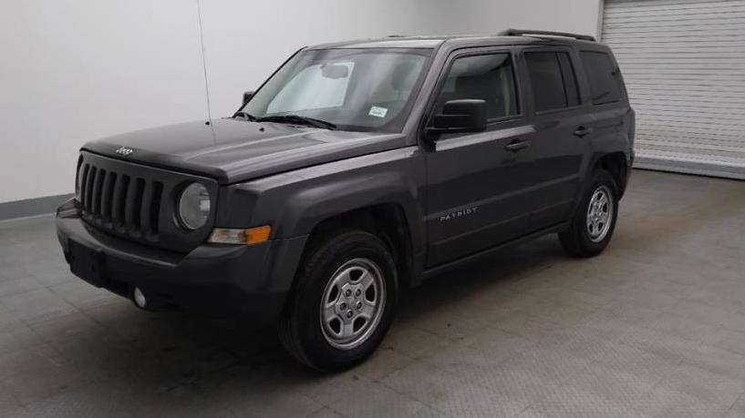 JEEP PATRIOT 2017 1C4NJRBB7HD138676 image