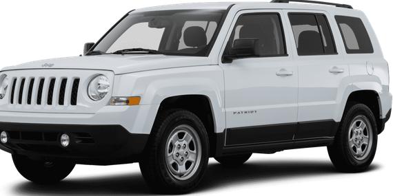 JEEP PATRIOT 2017 1C4NJPBA8HD102717 image