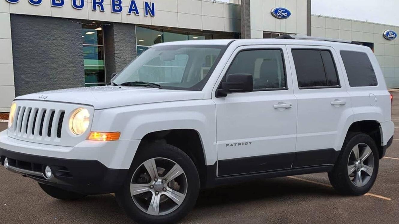 JEEP PATRIOT 2017 1C4NJRFB7HD180582 image