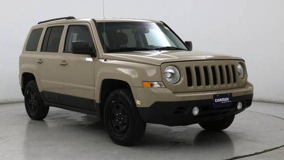 JEEP PATRIOT 2017 1C4NJRBB2HD155479 image