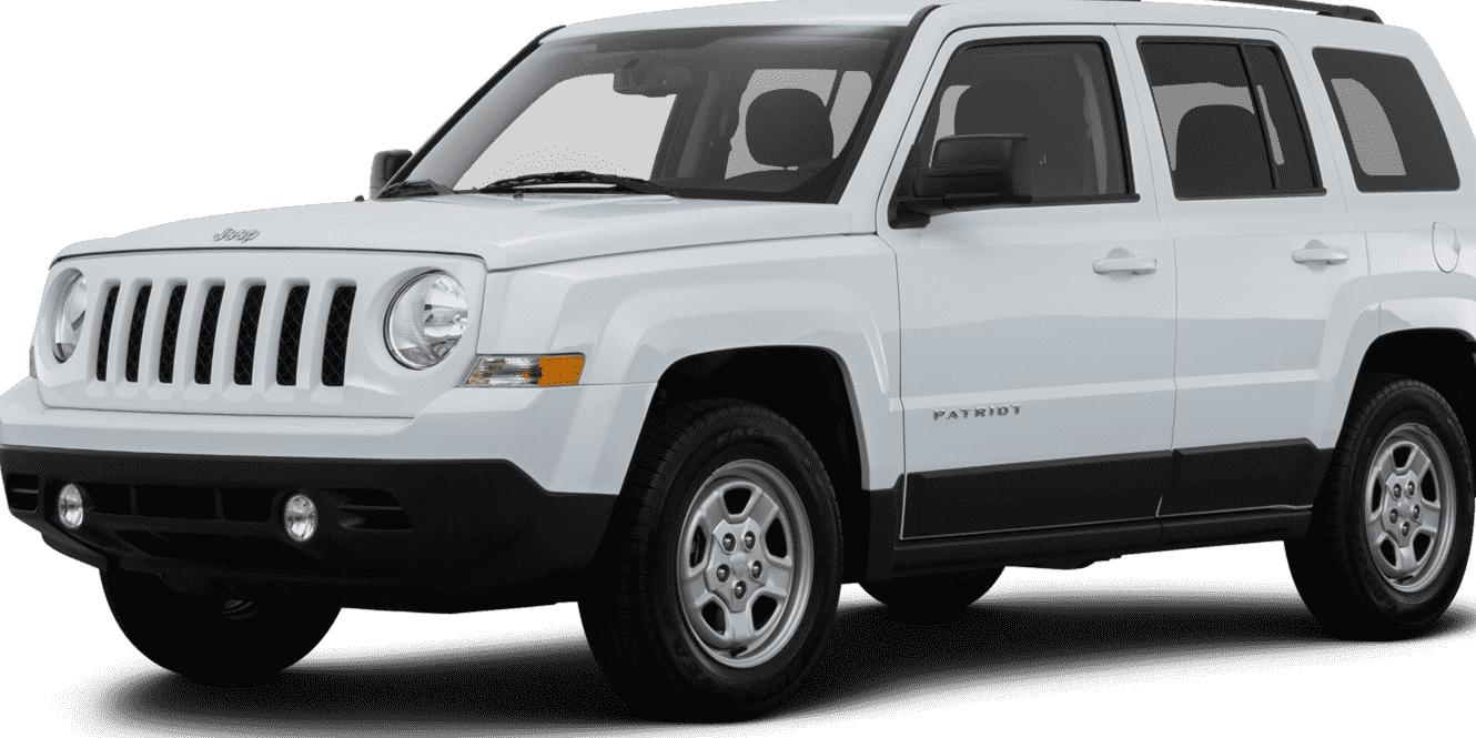 JEEP PATRIOT 2017 1C4NJPBB8HD167107 image