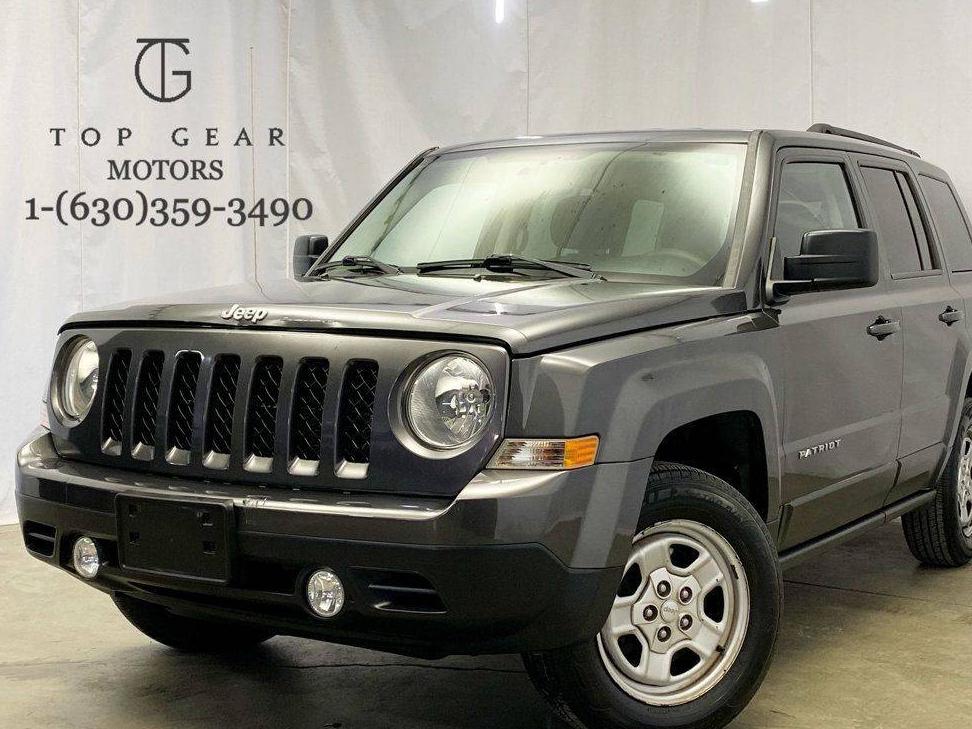 JEEP PATRIOT 2017 1C4NJRBB6HD142315 image