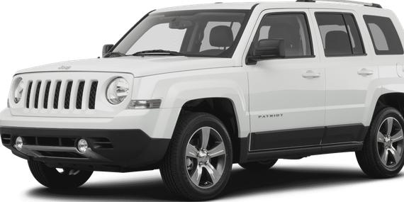 JEEP PATRIOT 2017 1C4NJRFB8HD122447 image