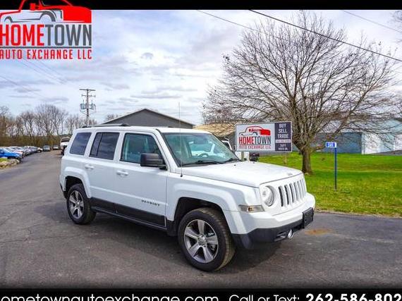 JEEP PATRIOT 2017 1C4NJRFB7HD109723 image