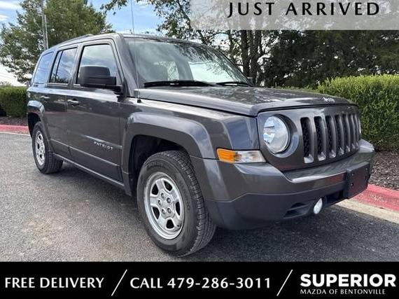 JEEP PATRIOT 2017 1C4NJPBB2HD206533 image JEEP PATRIOT 2017 1C4NJPBB2HD206533 image
