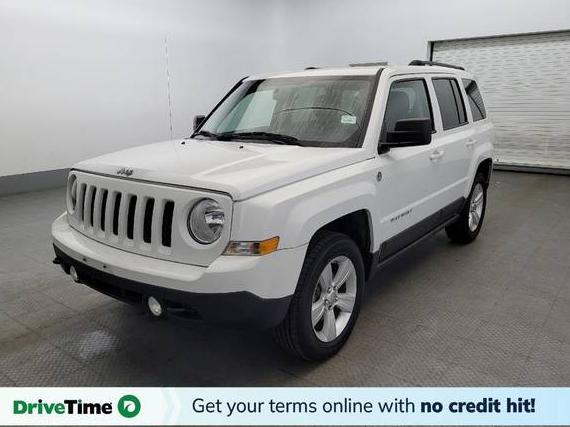 JEEP PATRIOT 2017 1C4NJRFB2HD177587 image
