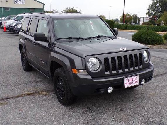 JEEP PATRIOT 2017 1C4NJPBBXHD169618 image