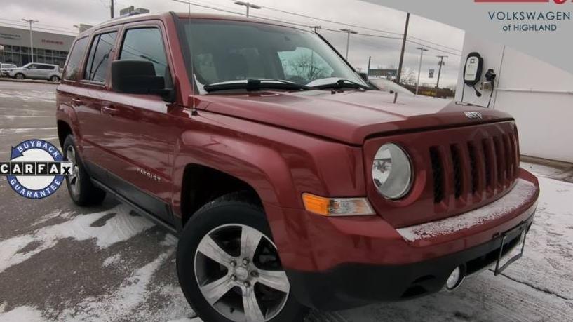 JEEP PATRIOT 2017 1C4NJRFB3HD210497 image