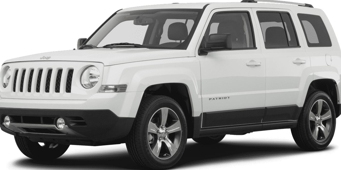 JEEP PATRIOT 2017 1C4NJRFB3HD196116 image