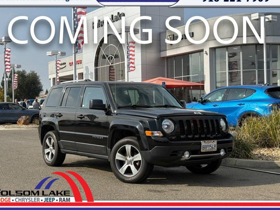 JEEP PATRIOT 2017 1C4NJRFB7HD108071 image